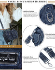 Women's Hobo Purses & Hobo Handbags-Angelkiss Bag