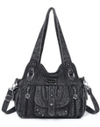 Vintage Luxe Relaxed-Shape Hobo Handbags