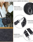 Women's Hobo Purses & Hobo Handbags-Angelkiss Bag