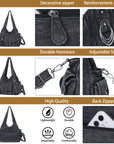 Women's Hobo Purses & Hobo Handbags-Angelkiss Bag