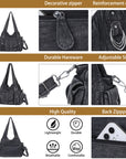 Women's Hobo Purses & Hobo Handbags-Angelkiss Bag