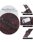 Women's washed tie-dye vintage crossbody bag-Angelkiss Bag