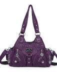 Retro waterproof convenient shopping shoulder bag-Angelkiss Bag