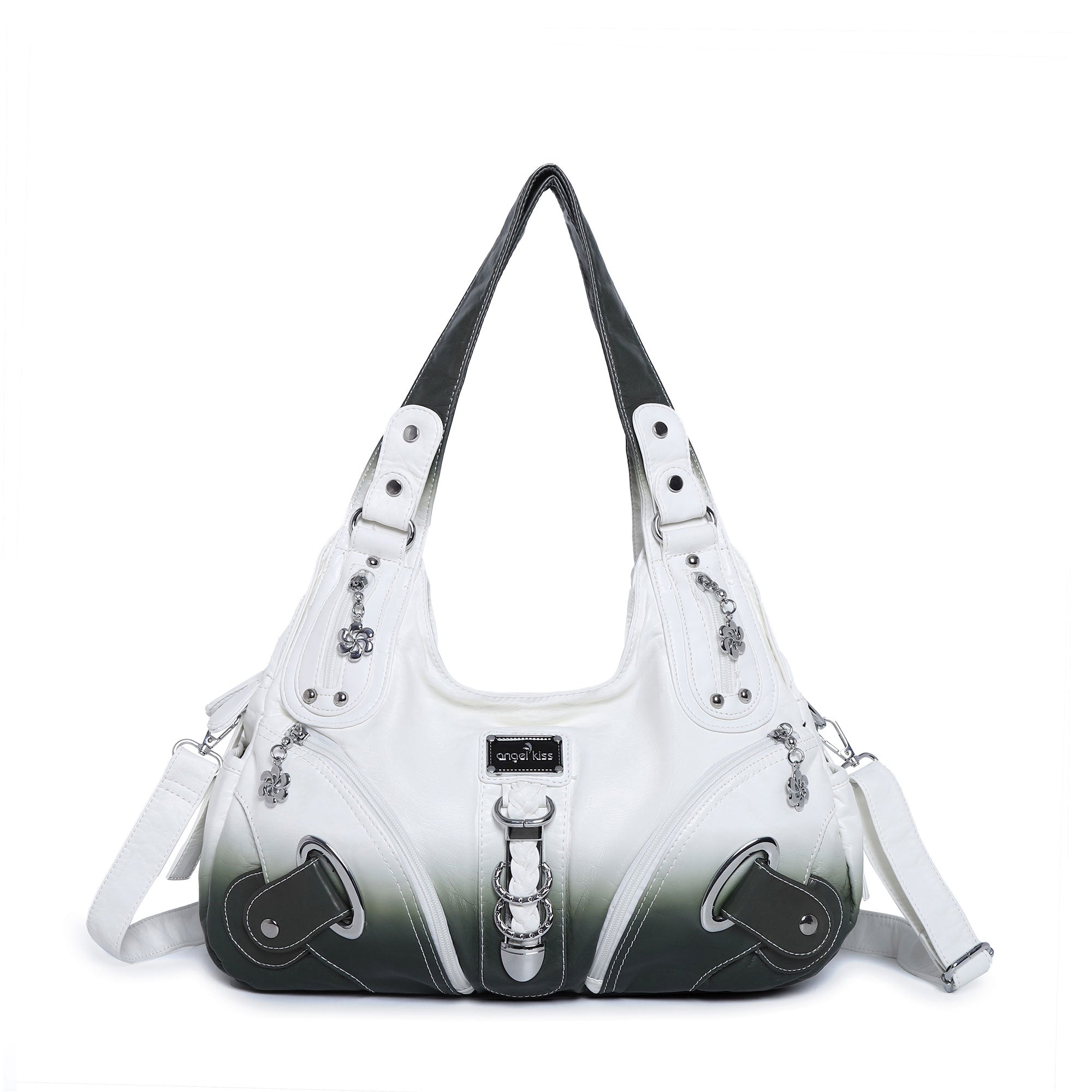 Hobo tie-dye roomy Shoulder Handbag-Angelkiss Bag