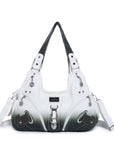 Hobo tie-dye roomy Shoulder Handbag-Angelkiss Bag