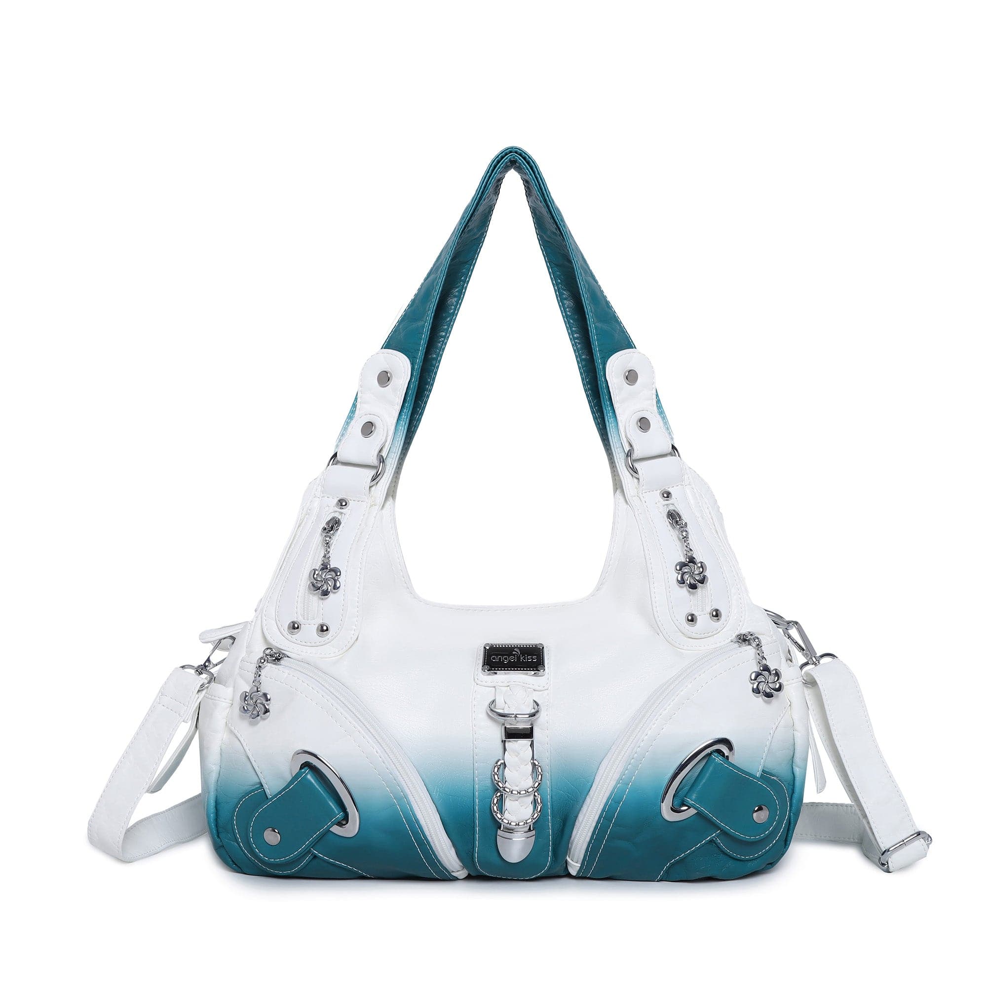 Hobo tie-dye roomy Shoulder Handbag-Angelkiss Bag