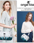 Hobo tie-dye roomy Shoulder Handbag-Angelkiss Bag