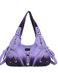 Hobo tie-dye roomy Shoulder Handbag-Angelkiss Bag