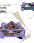 Hobo tie-dye roomy Shoulder Handbag-Angelkiss Bag