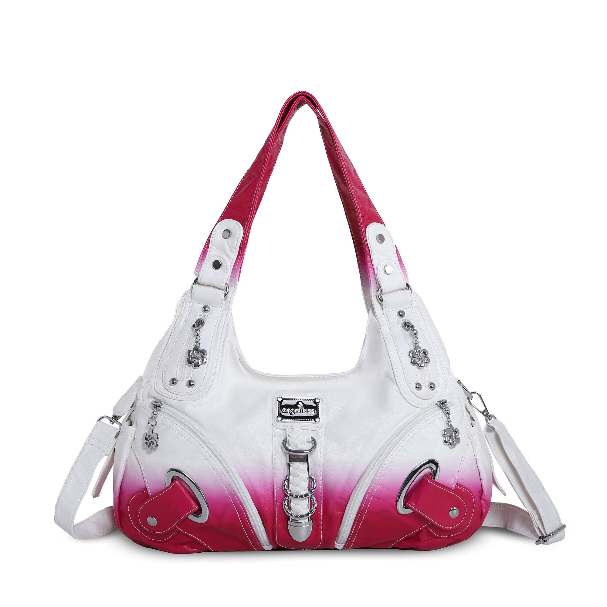 Hobo tie-dye roomy Shoulder Handbag-Angelkiss Bag
