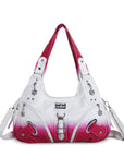 Hobo tie-dye roomy Shoulder Handbag-Angelkiss Bag