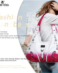 Hobo tie-dye roomy Shoulder Handbag-Angelkiss Bag