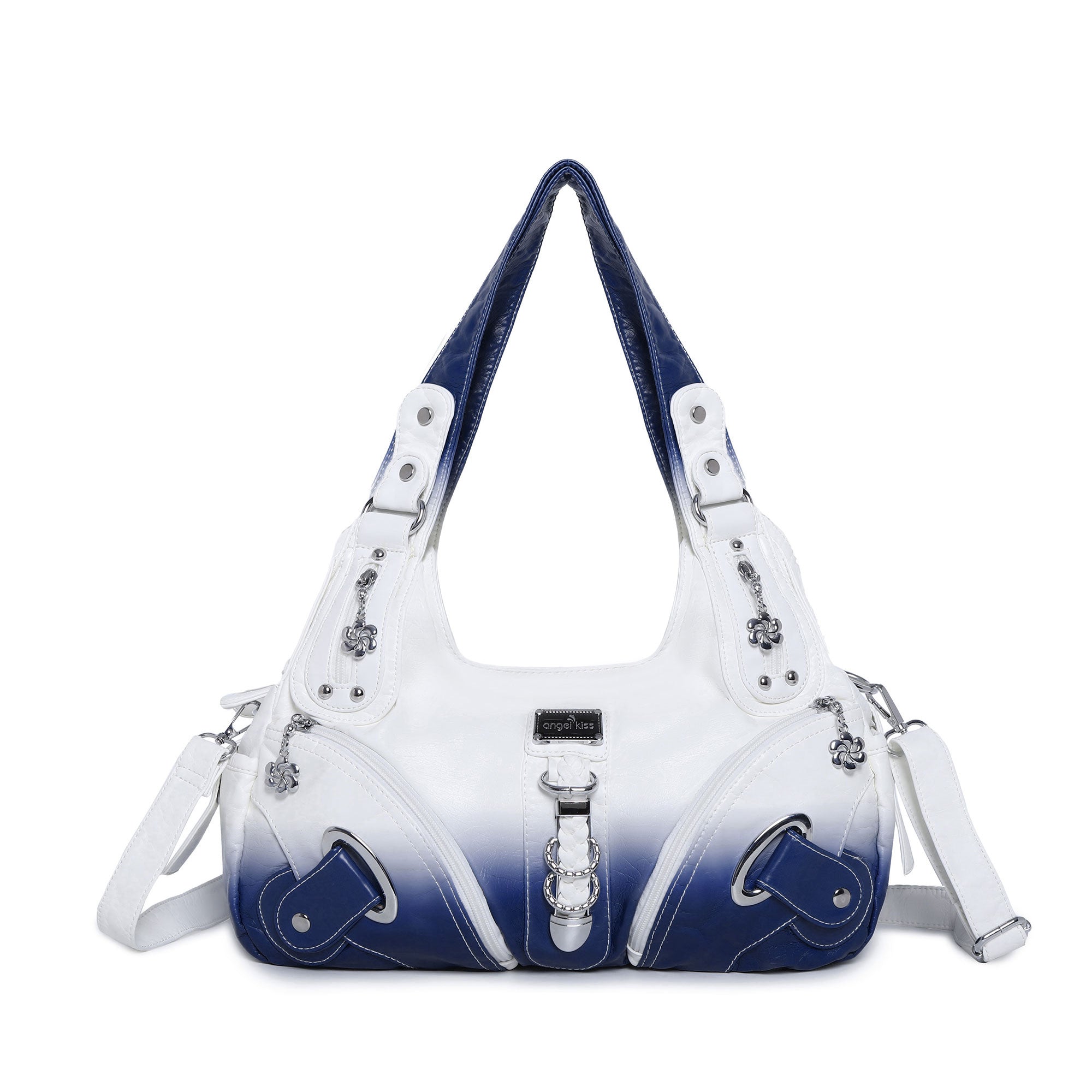 Hobo tie-dye roomy Shoulder Handbag-Angelkiss Bag