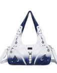 Hobo tie-dye roomy Shoulder Handbag-Angelkiss Bag