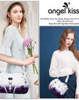 Hobo tie-dye roomy Shoulder Handbag-Angelkiss Bag