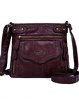 Women's black vintage crossbody bag-Angelkiss Bag