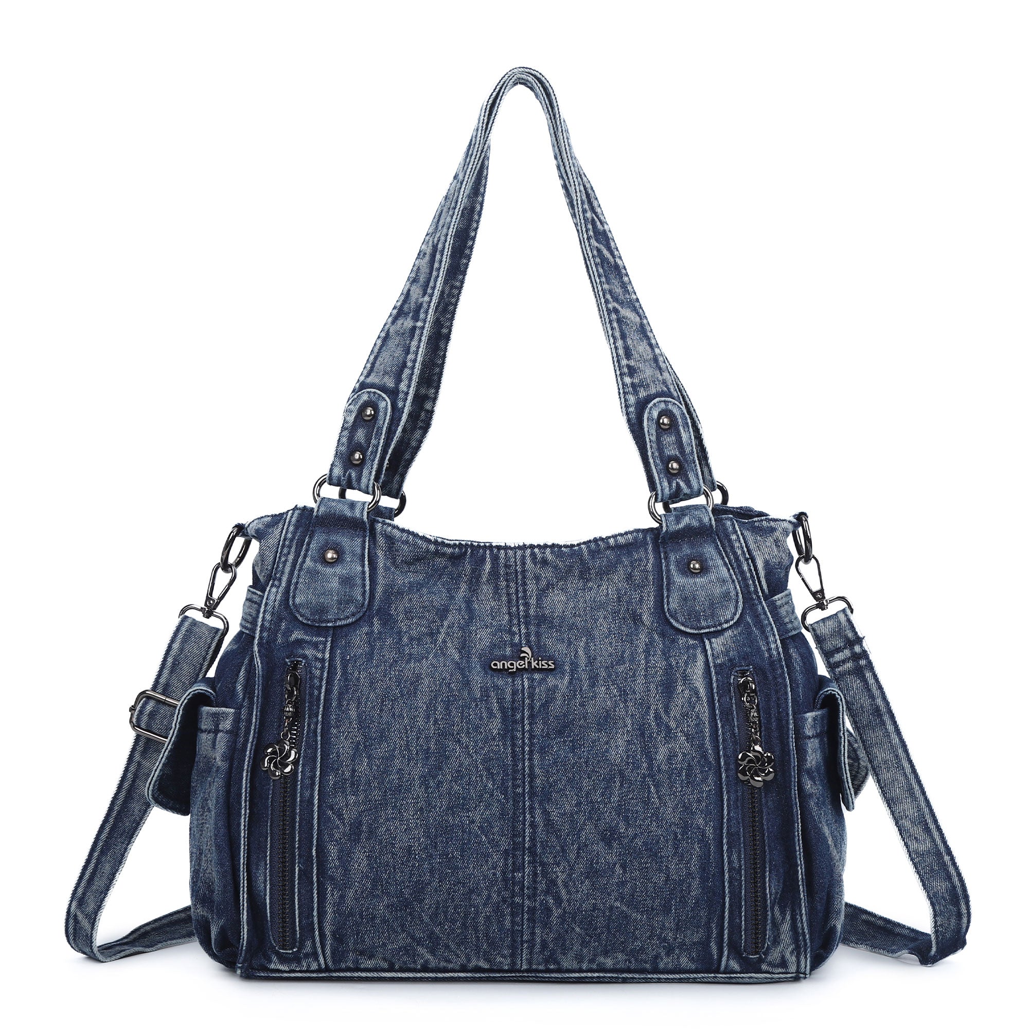 Angel Kiss Ladies vintage denim handbag-Angelkiss Bag