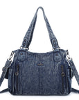 Angel Kiss Ladies vintage denim handbag-Angelkiss Bag