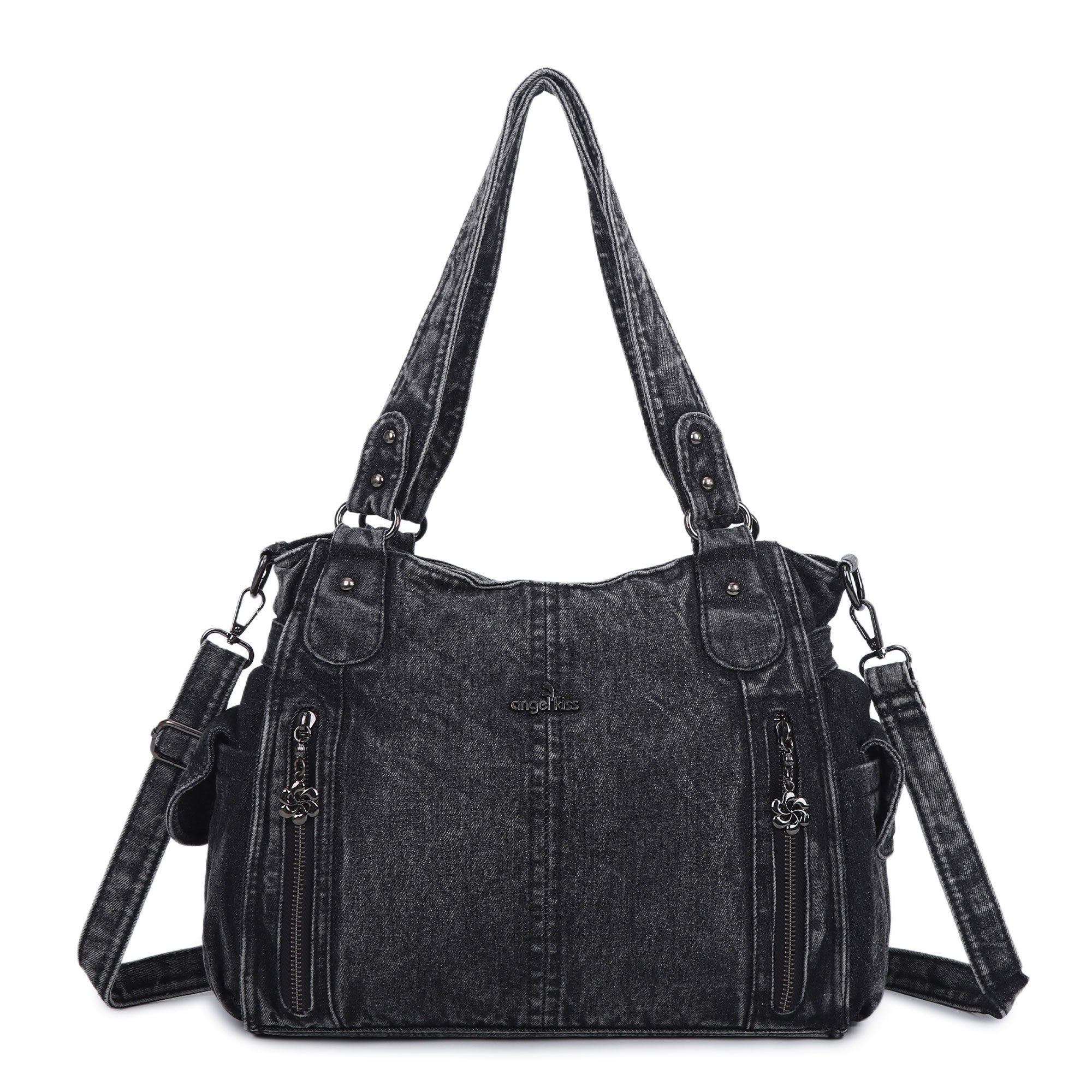 Angel Kiss Ladies vintage denim handbag-Angelkiss Bag