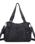 Angel Kiss Ladies vintage denim handbag-Angelkiss Bag