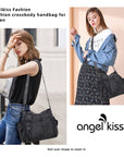 Angel Kiss Ladies vintage denim handbag-Angelkiss Bag