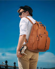 Fashionable Multi-functional Eco-friendly Backpack, Perfect for Travel, Outdoor Adventures