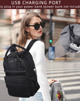 Large Capacity Daily Convenient Computer Backpack For Men And Women