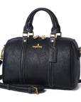 Women's washed pu leather, tote/crossbody bag-Angelkiss Bag
