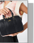Women's washed pu leather, tote/crossbody bag-Angelkiss Bag