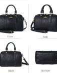 Women's washed pu leather, tote/crossbody bag-Angelkiss Bag
