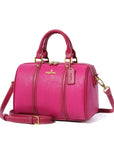 Women's washed pu leather, tote/crossbody bag-Angelkiss Bag