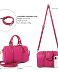 Women's washed pu leather, tote/crossbody bag-Angelkiss Bag