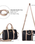 Women's washed pu leather, tote/crossbody bag-Angelkiss Bag