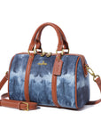 Women's washed pu leather, tote/crossbody bag-Angelkiss Bag