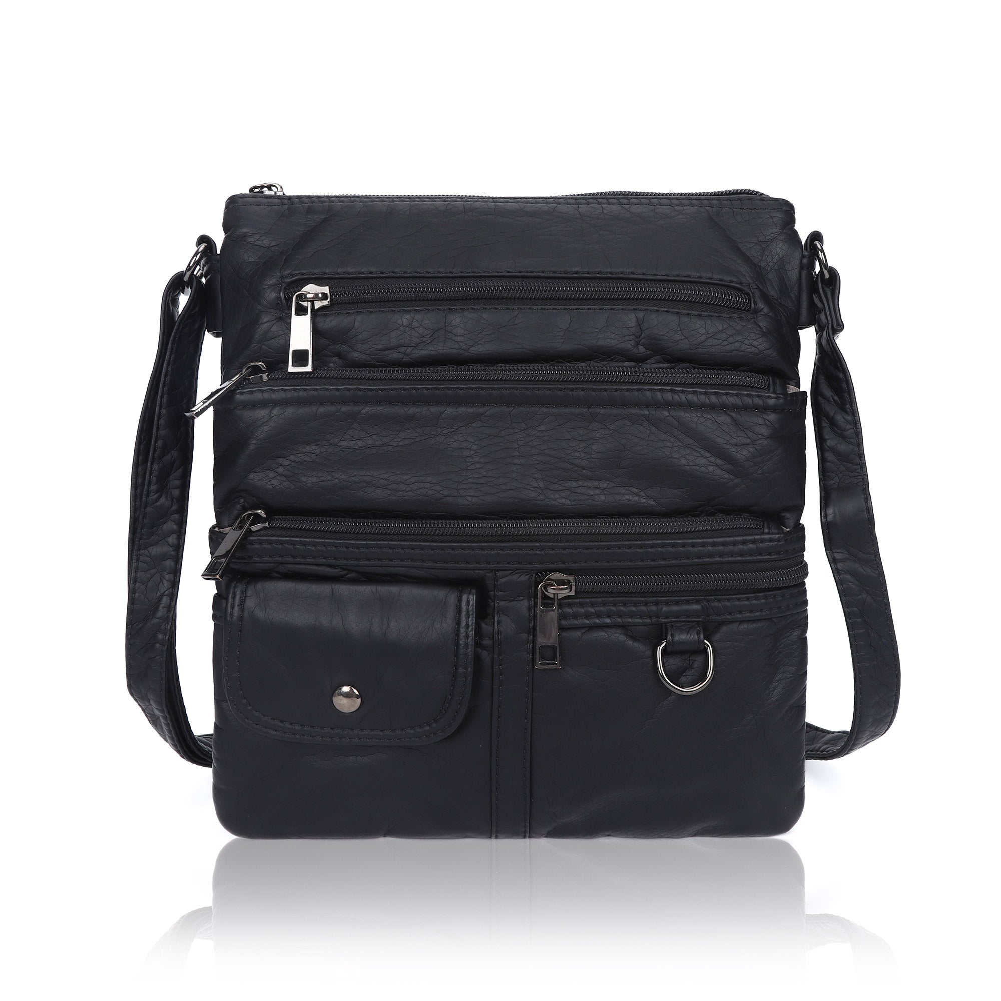 Small Retro Crossbody Pocket Purse-Angelkiss Bag