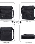 Small Retro Crossbody Pocket Purse-Angelkiss Bag
