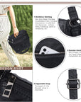 Small Retro Crossbody Pocket Purse-Angelkiss Bag