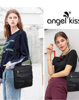 Small Retro Crossbody Pocket Purse-Angelkiss Bag