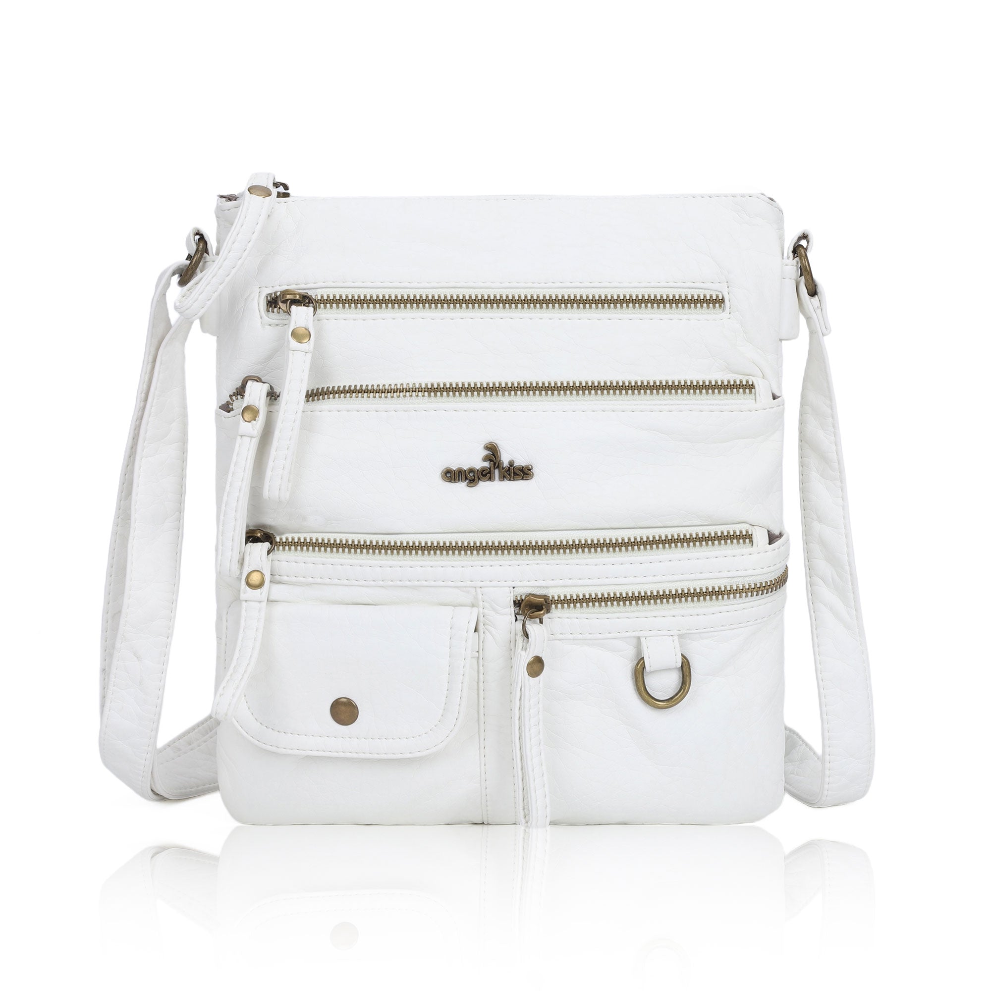 Small Retro Crossbody Pocket Purse-Angelkiss Bag