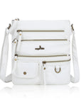 Small Retro Crossbody Pocket Purse-Angelkiss Bag