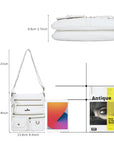 Small Retro Crossbody Pocket Purse-Angelkiss Bag