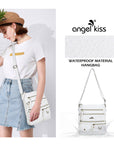 Small Retro Crossbody Pocket Purse-Angelkiss Bag