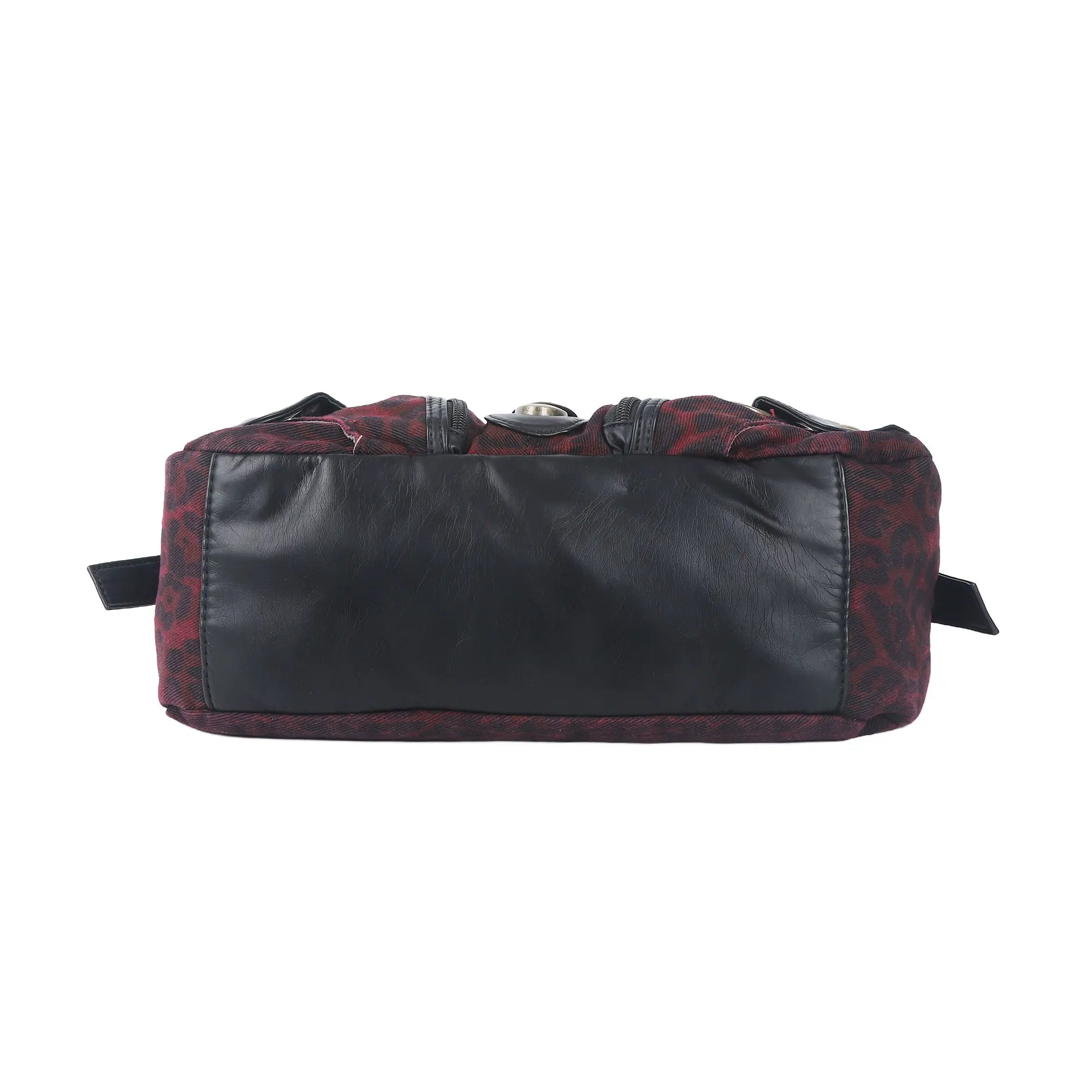 Hobo Bum Shoulder Bag, wash nylon leopard multi-purpose design shoulder bag