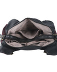 Hobo Bum Shoulder Bag, wash nylon leopard multi-purpose design shoulder bag