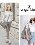 Hobo Shoulder Handbag Purse-Angelkiss Bag