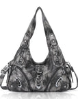 Hobo tie-dye vintage shoulder purse