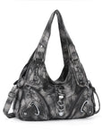 Hobo tie-dye vintage shoulder purse