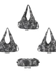 Hobo tie-dye vintage shoulder purse