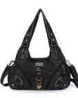 Hobo style retro shoulder purse-Angelkiss Bag