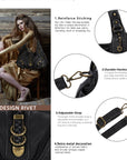 Hobo style retro shoulder purse-Angelkiss Bag